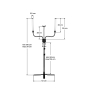 Lampa led do rzęs i makijażu Polluks IV typ msp-mj-02 black z pilotem - 6