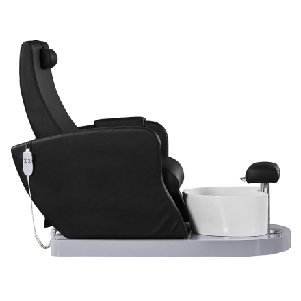 Fotel spa do pedicure Azzurro 016B czarny - 2
