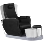 Fotel spa do pedicure Azzurro 016B czarny - 5