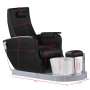 Fotel spa do pedicure Azzurro 016B czarny - 7