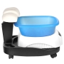 Brodzik Azzurro z masażerem i wózkiem - 3