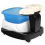 Brodzik Azzurro z masażerem i wózkiem - 4