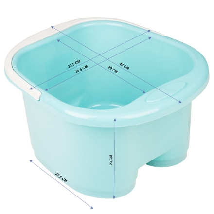 Miska do pedicure z rollerami blue Activeshop - 5