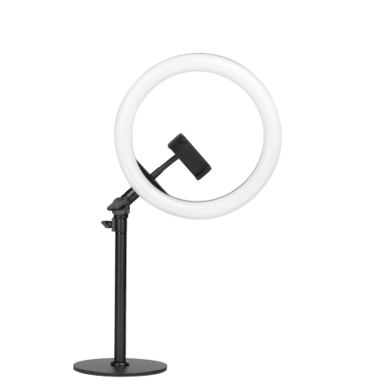 Lampa pierścieniowa Ring light 10' 8W led czarna - 5