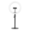 Lampa pierścieniowa Ring light 10' 8W led czarna - 2