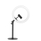Lampa pierścieniowa Ring light 10' 8W led czarna - 4