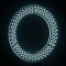 Lampa pierścieniowa Ring light 10' 8W led czarna - 5