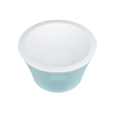 Brodzik Azzurro 981 wózek + misa - 11