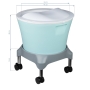 Brodzik Azzurro 981 wózek + misa - 4