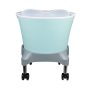 Brodzik Azzurro 981 wózek + misa - 5