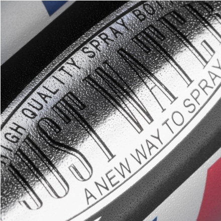 Spryskiwacz fryzjerski barber srebrny A-12 200 ml - 2