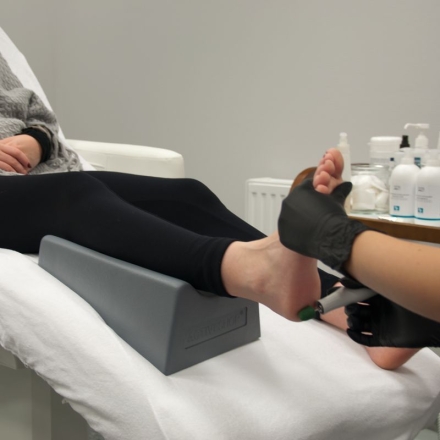 Podnóżek do pedicure Activ Podo czarny - 6