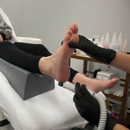 Podnóżek do pedicure Activ Podo czarny - 7