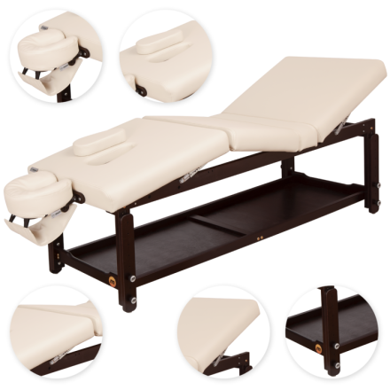 Stół Stacjonarny Do Masażu SPA Manual