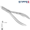 Snippex cążki do skórek 12 cm / 4mm - 2