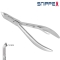 Snippex cążki do skórek 9 cm / 5 mm - 1