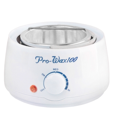 Podgrzewacz wosku Pro Wax 100 puszka 400 ml 100W biały - 2