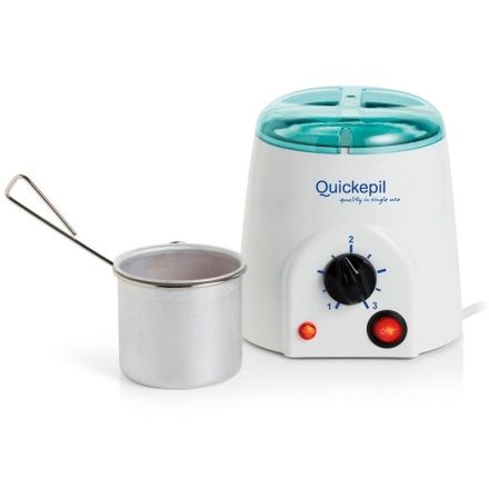 Quickepil zestaw do depilacji woskiem twardym bezpaskowym 250 g 1.5 - 2