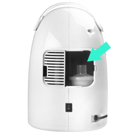 Filtr wymienny do infuzji tlenowej Oxy Beauty 03b - 3