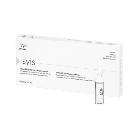 Syis ampułki nawilzajaco-odżywcze 10 x 3 ml