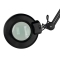 Lampa lupa S4 + statyw czarna - 2