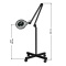 Lampa lupa S4 + statyw czarna - 5