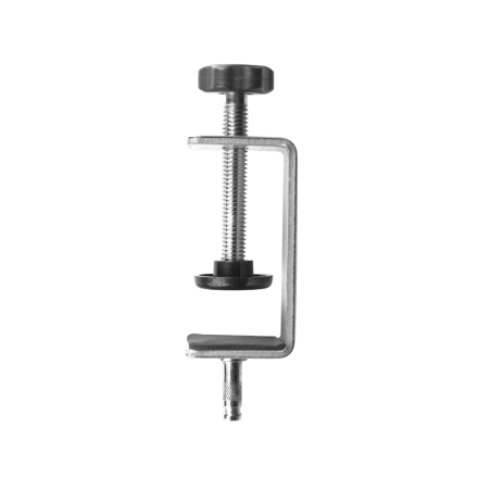 Lampa led 3-ramienna na biurko czarna - 5