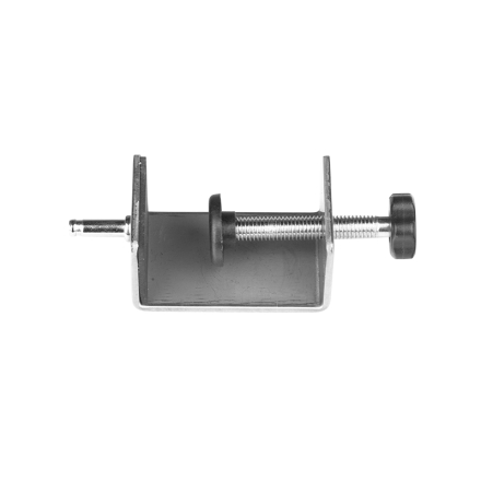Lampa led 3-ramienna na biurko czarna - 6