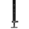 Lampa led 3-ramienna na biurko czarna - 3