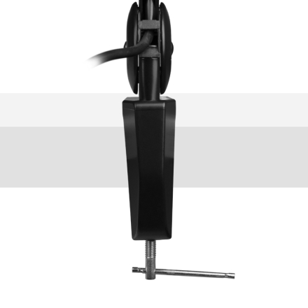 Lampa lupa led eco czarna do blatu - 8