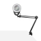 Lampa lupa led eco czarna do blatu - 1