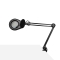 Lampa lupa led eco czarna do blatu - 5