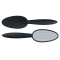 Tarka do stóp black metalowe ostrze MF-31 - 1