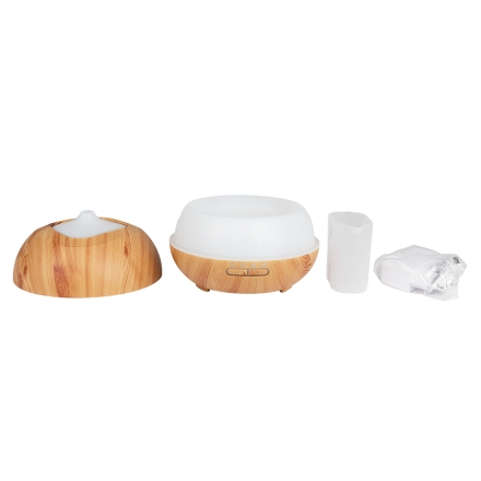 Aroma dyfuzor nawilżacz powietrza spa-004 400 ml + timer - 4