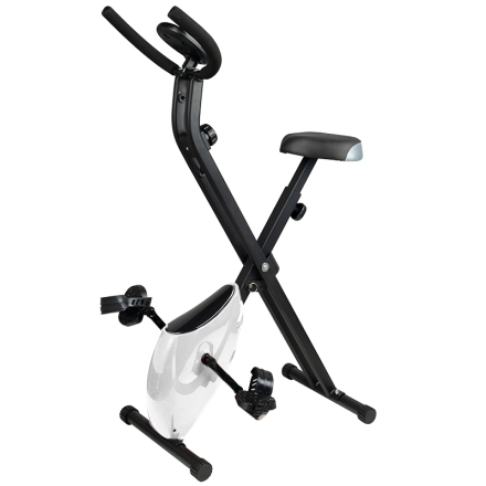 ROWER TRENINGOWY X-BIKE SKŁADANY BIAŁY