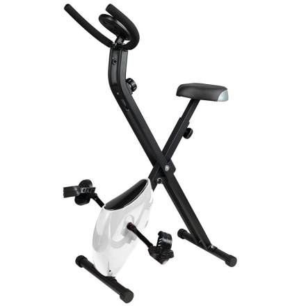 ROWER TRENINGOWY X-BIKE SKŁADANY BIAŁY - 2