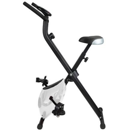 ROWER TRENINGOWY X-BIKE SKŁADANY BIAŁY - 3