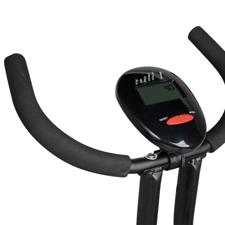 ROWER TRENINGOWY X-BIKE SKŁADANY BIAŁY - 4