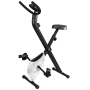 ROWER TRENINGOWY X-BIKE SKŁADANY BIAŁY - 2