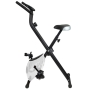 ROWER TRENINGOWY X-BIKE SKŁADANY BIAŁY - 4