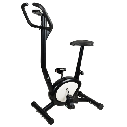 ROWER TRENINGOWY S-BIKE BIAŁO-CZARNY