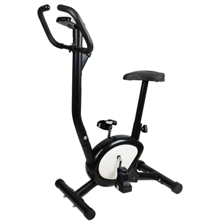 ROWER TRENINGOWY S-BIKE BIAŁO-CZARNY - 2
