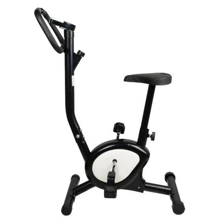 ROWER TRENINGOWY S-BIKE BIAŁO-CZARNY - 3