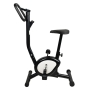 ROWER TRENINGOWY S-BIKE BIAŁO-CZARNY - 4