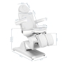 Fotel kosmetyczny elektr. Azzurro 870S pedi 3 siln. biały - 4
