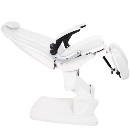 Fotel podologiczny elektr. Azzurro 709A 3 siln. biały - 9