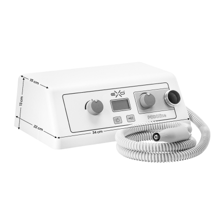 Frezarka z pochłaniaczem Exo Podo Line - 5