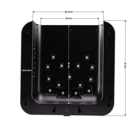 Lampa UV LED N9 60W - 6