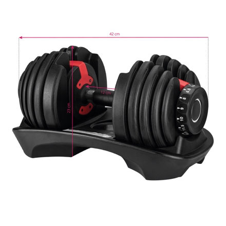 Hantle regulowane Dumbbell - 5