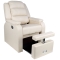 Fotel spa do pedicure Hilton kremowy - 1